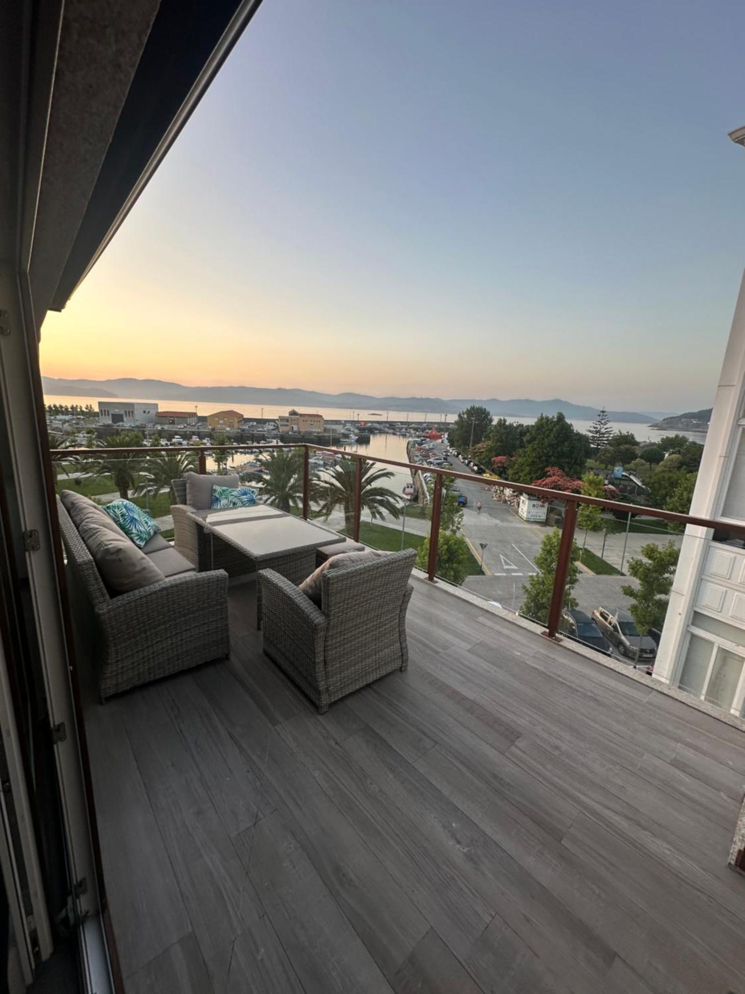 Atico Mirando O Mar Διαμέρισμα Porto do Son Εξωτερικό φωτογραφία