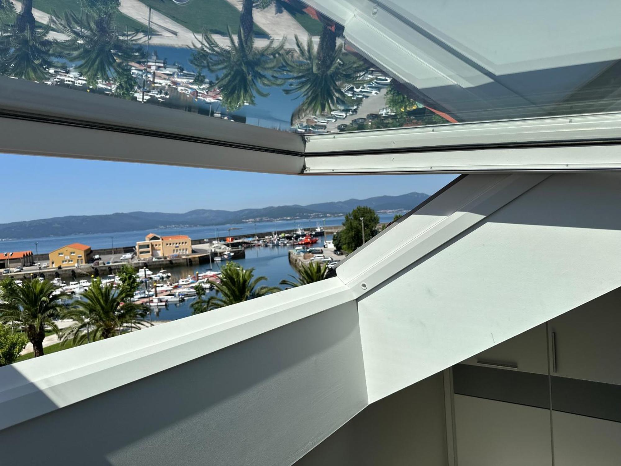 Atico Mirando O Mar Διαμέρισμα Porto do Son Εξωτερικό φωτογραφία