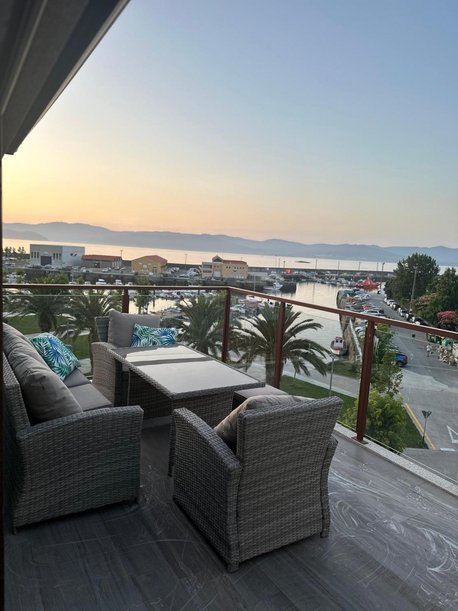 Atico Mirando O Mar Διαμέρισμα Porto do Son Εξωτερικό φωτογραφία