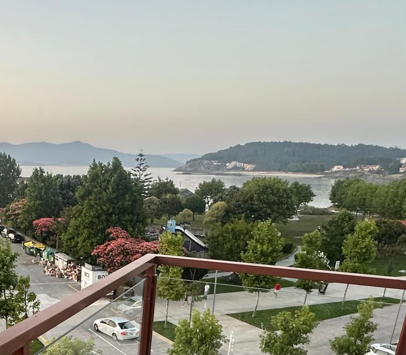 Atico Mirando O Mar Διαμέρισμα Porto do Son Εξωτερικό φωτογραφία